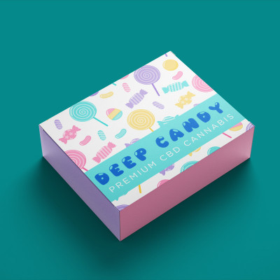 Fiori di CBD - Deep Candy - 3gr