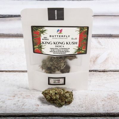 Infiorescenza King Kong Kush - Formato 1.5 gr Prod. Svizzera